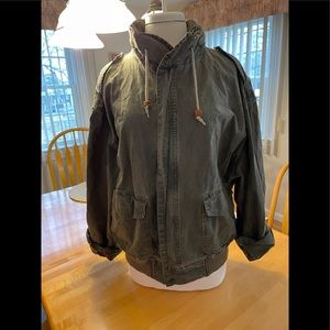Banana Republic Jacket Safari & Travel Clothing Co